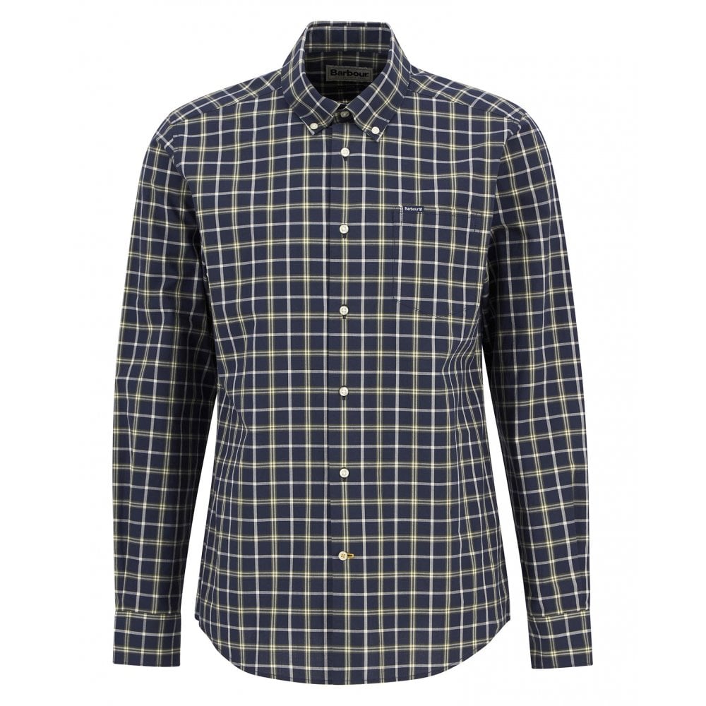 Bramham Checked Tailored Shirt