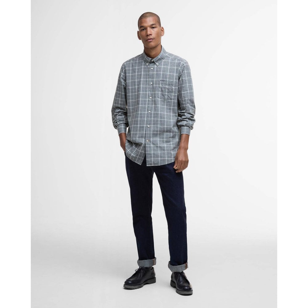 Bramham Checked Tailored Shirt