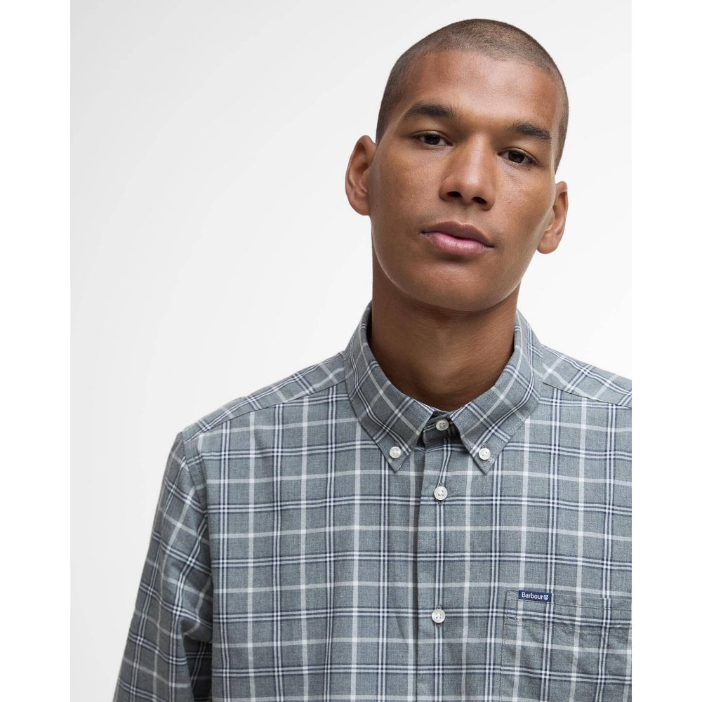 Bramham Checked Tailored Shirt