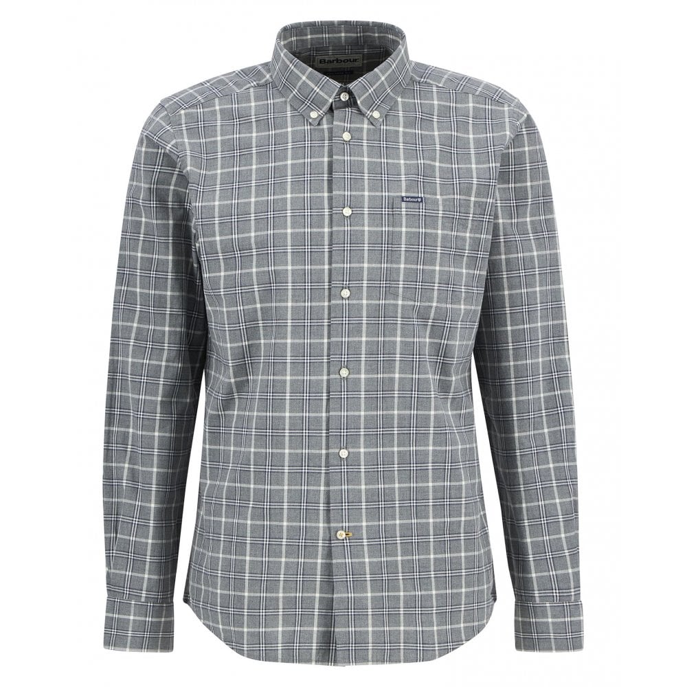 Bramham Checked Tailored Shirt