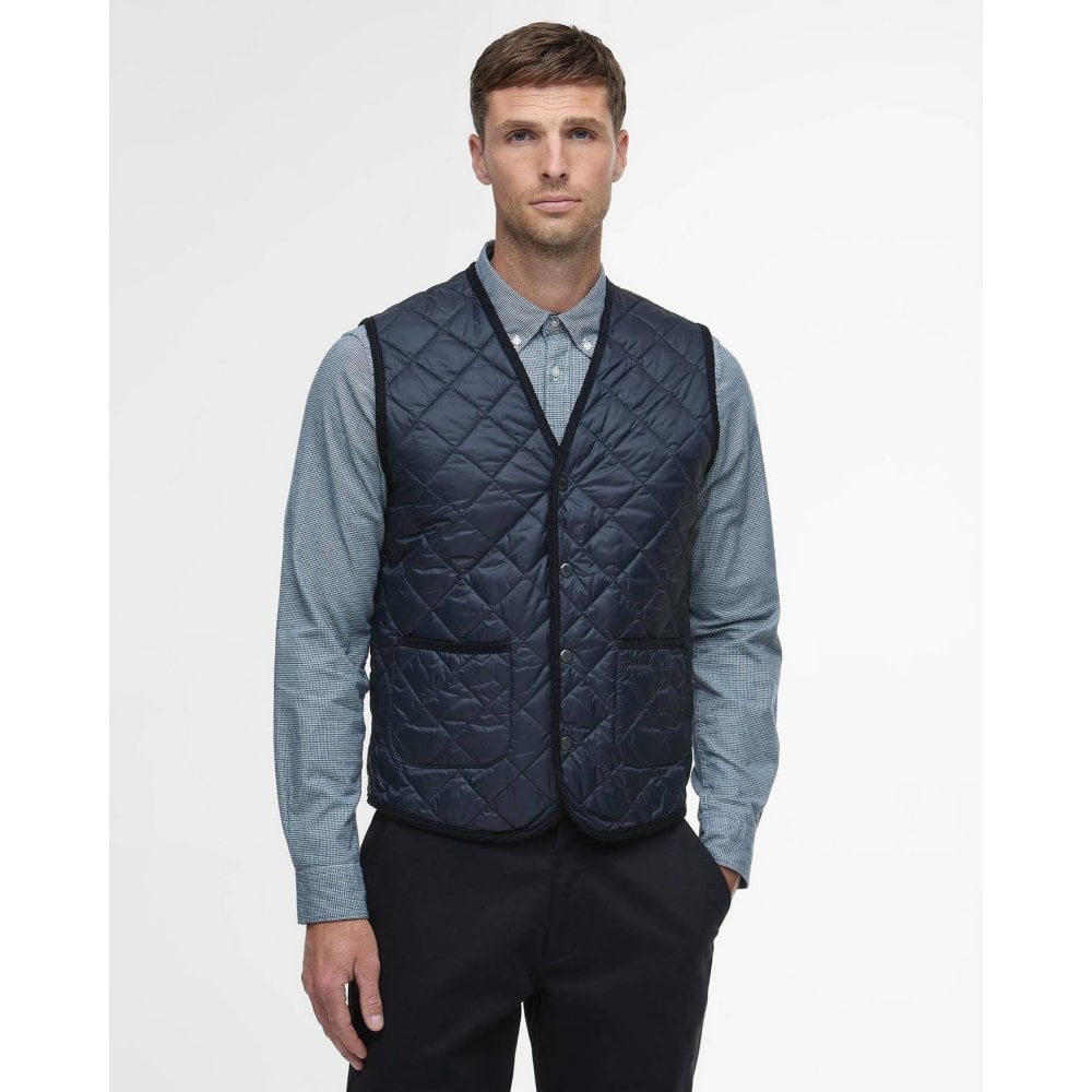 Modern Quilted Waistcoat