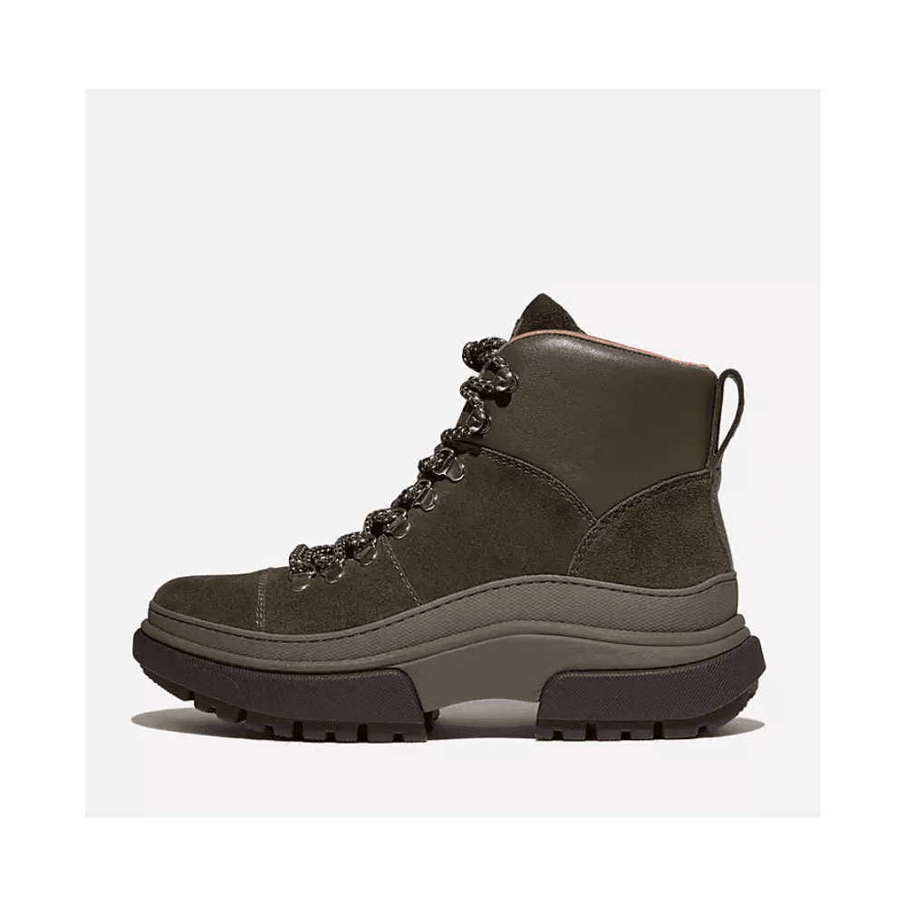 Wylder suede hiker- lace boot