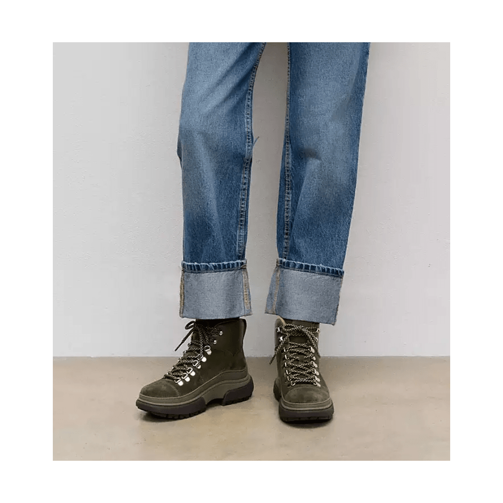 Wylder suede hiker- lace boot