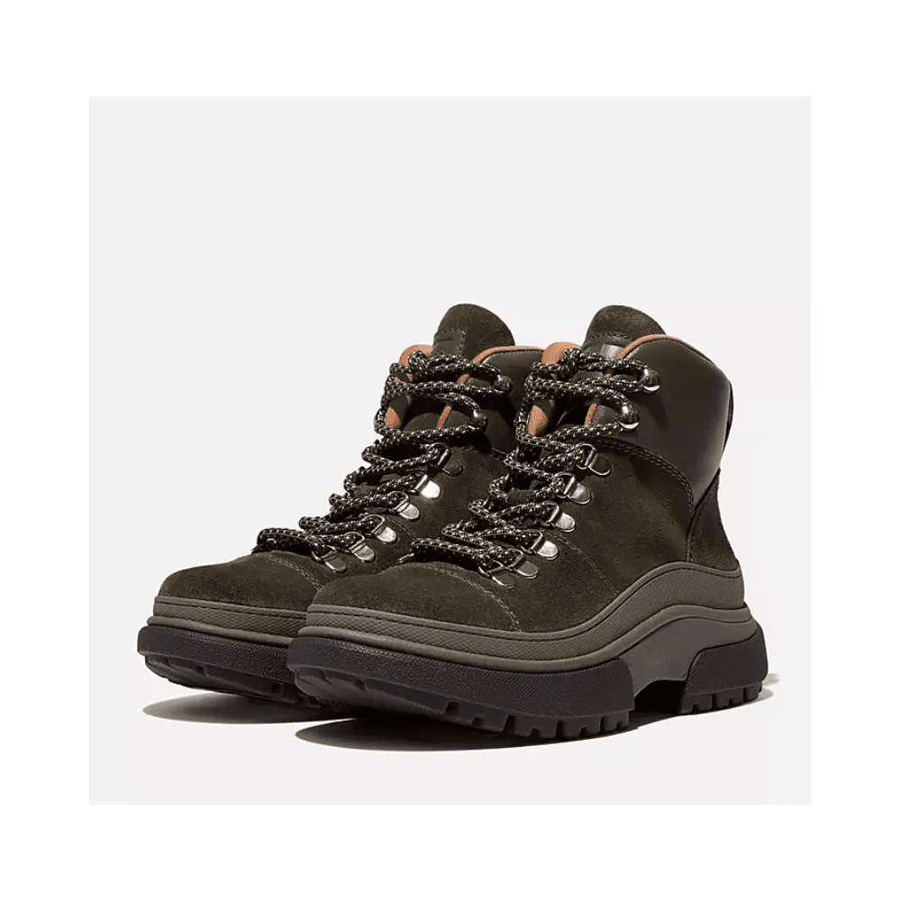 Wylder suede hiker- lace boot