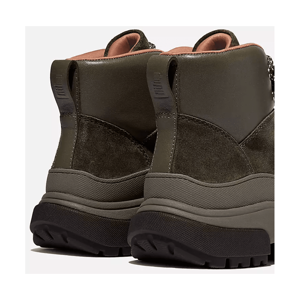 Wylder suede hiker- lace boot