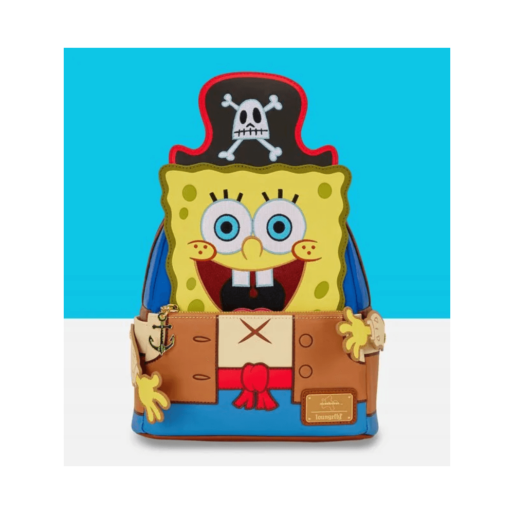 LF NICKELODEON SPONGEBOB SQUAREPANTS MINI BACKPACK