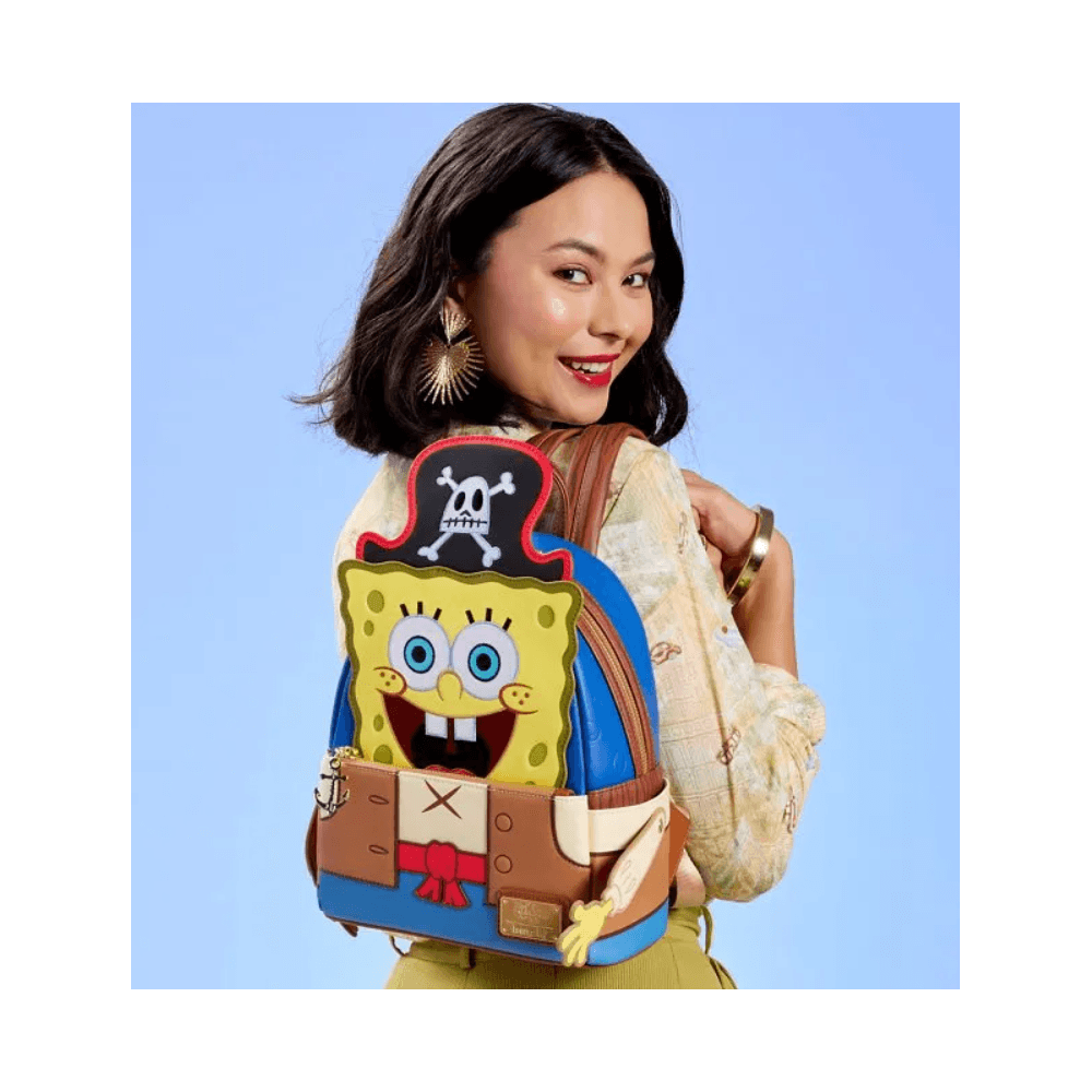 LF NICKELODEON SPONGEBOB SQUAREPANTS MINI BACKPACK