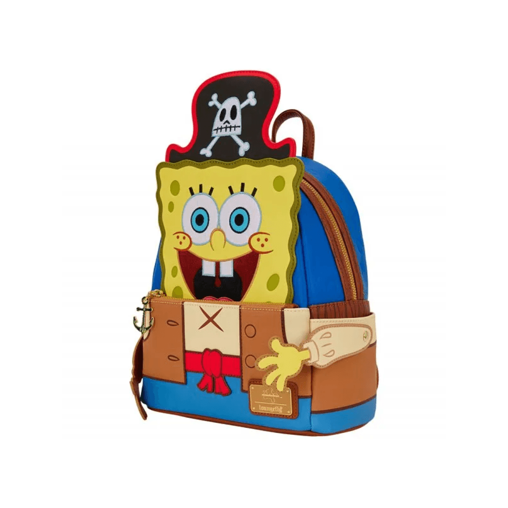 LF NICKELODEON SPONGEBOB SQUAREPANTS MINI BACKPACK