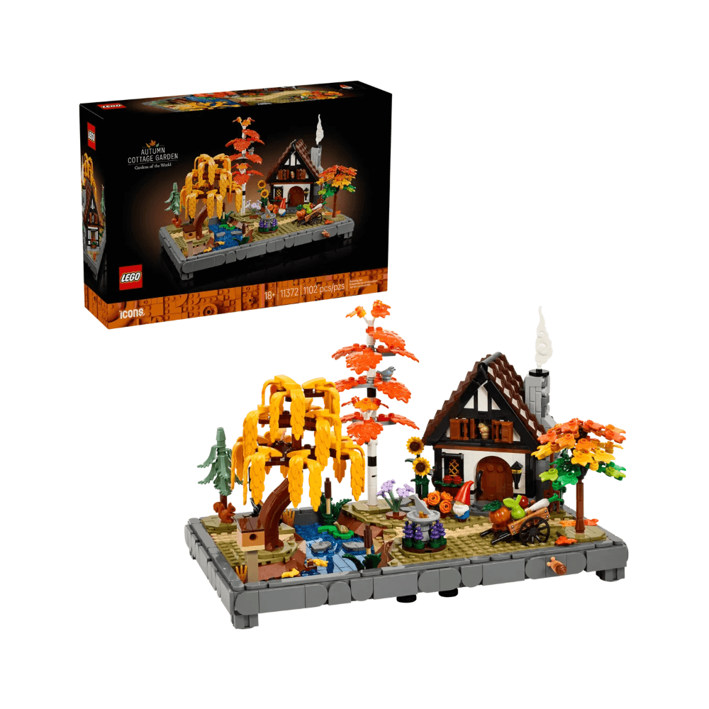 Autumn Cottage Garden
