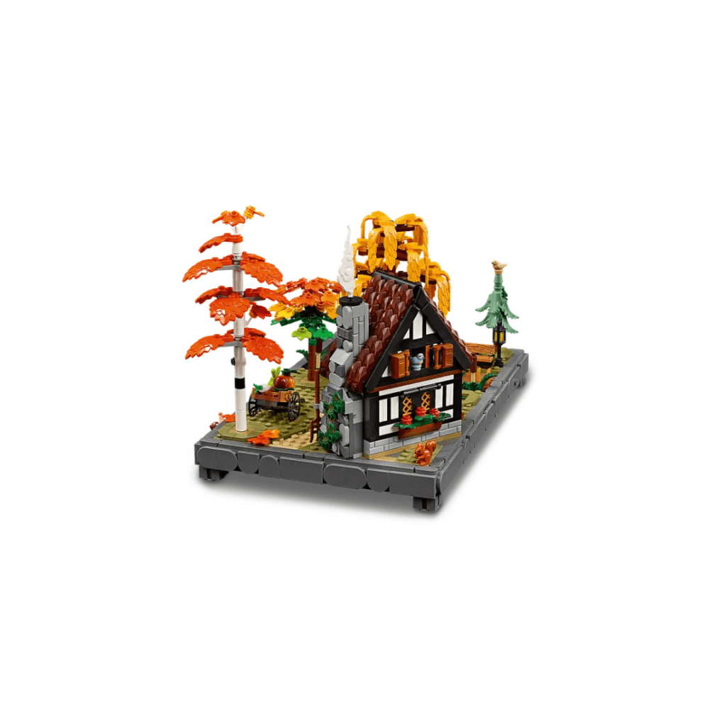 Autumn Cottage Garden