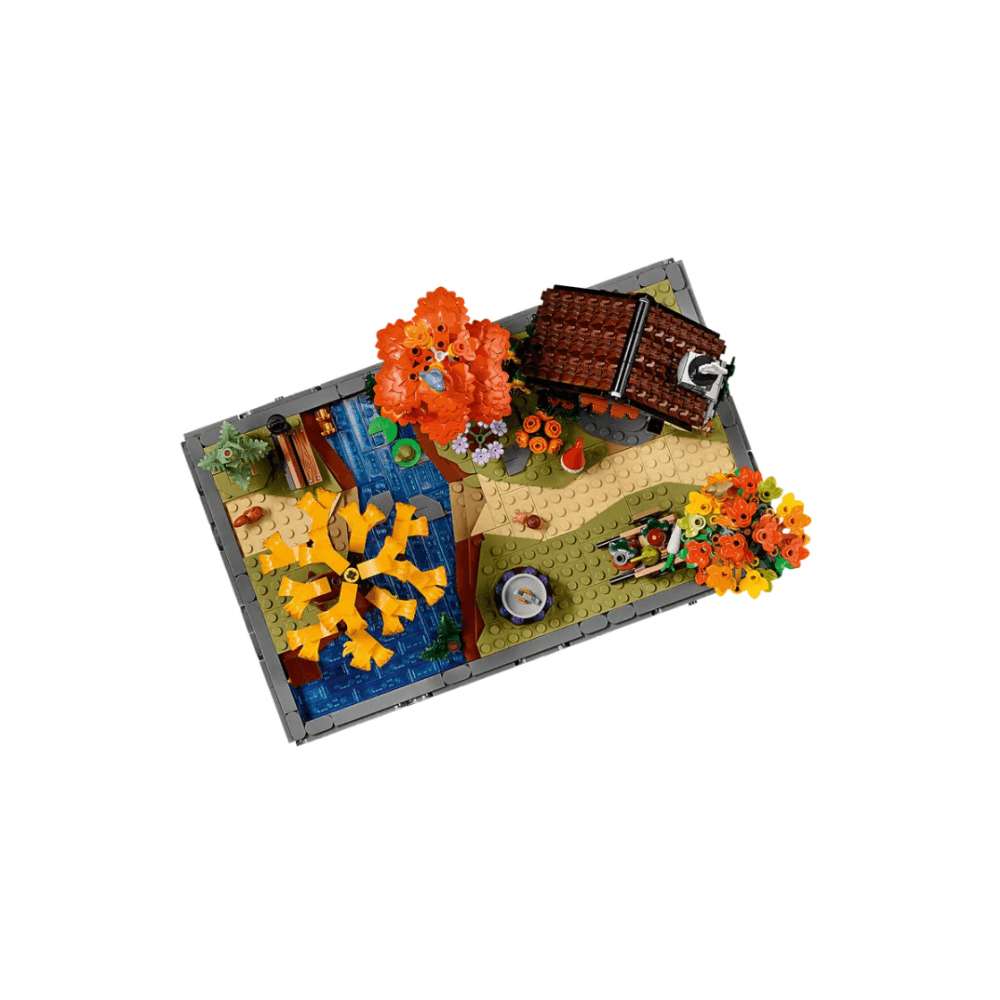 Autumn Cottage Garden