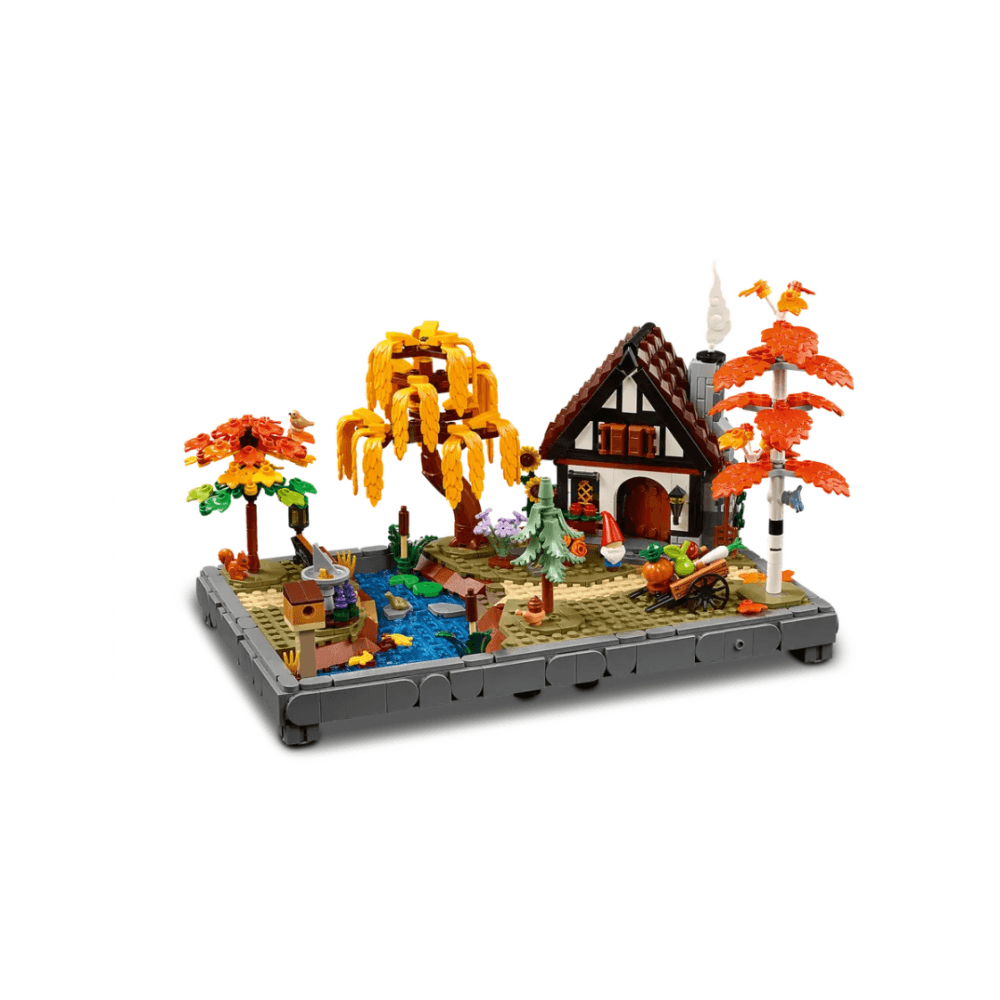 Autumn Cottage Garden
