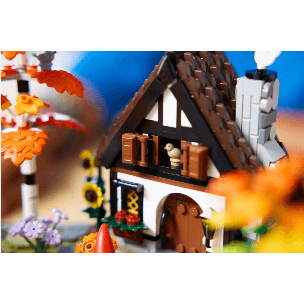 Autumn Cottage Garden