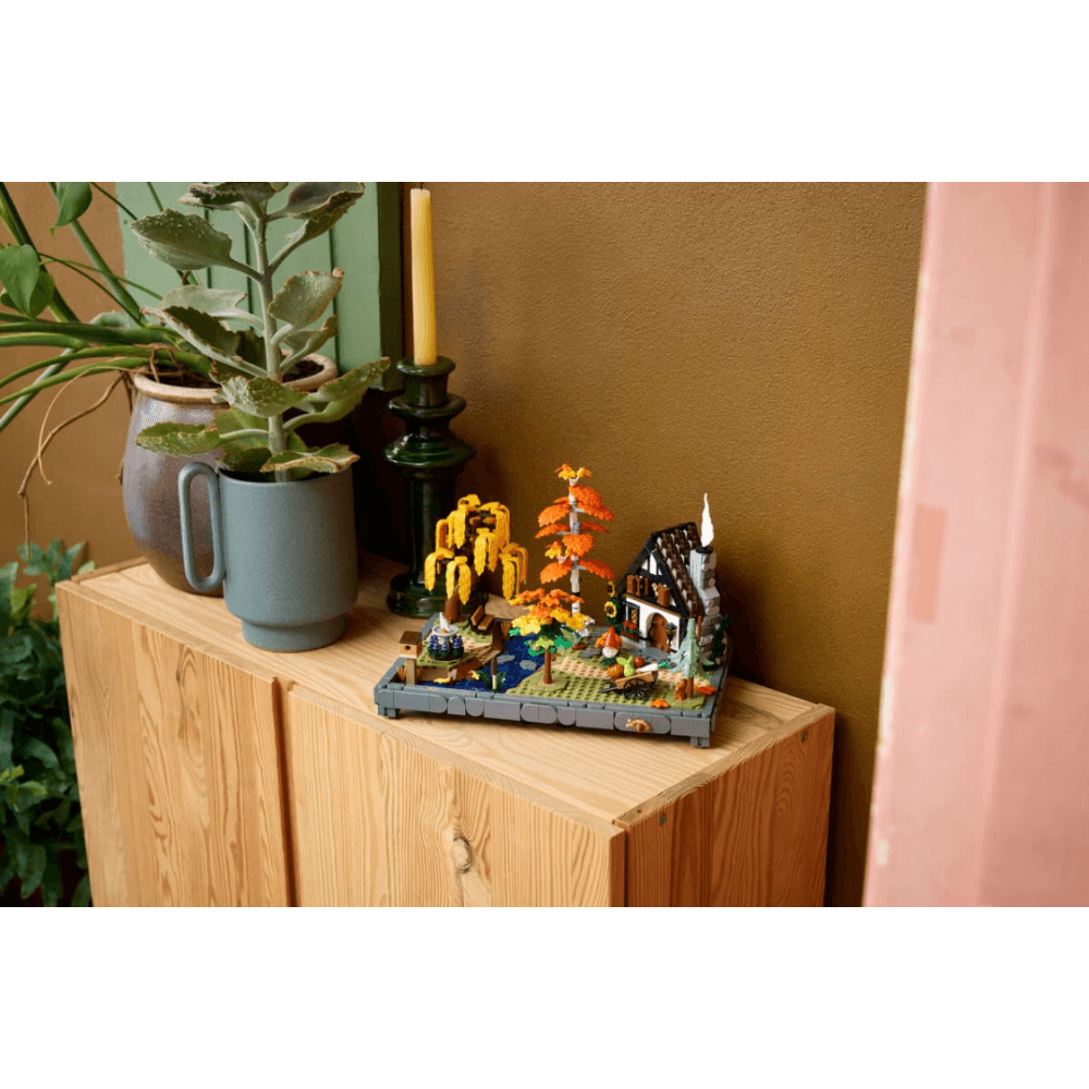 Autumn Cottage Garden