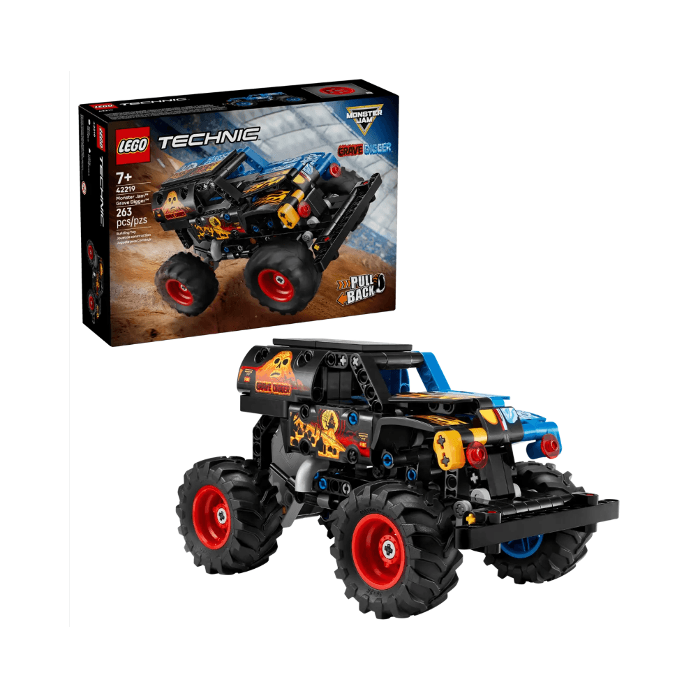 Monster Jam™ Grave Digger™ Fire and Ice