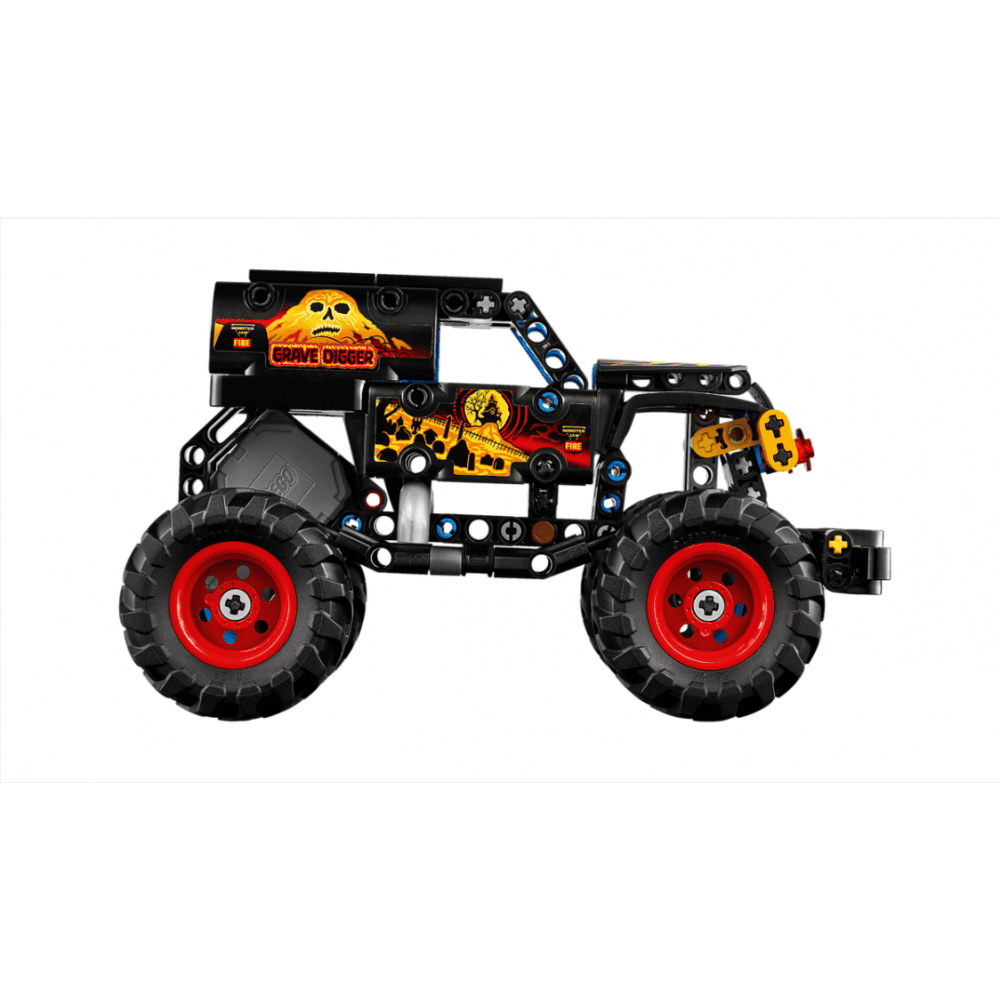 Monster Jam™ Grave Digger™ Fire and Ice