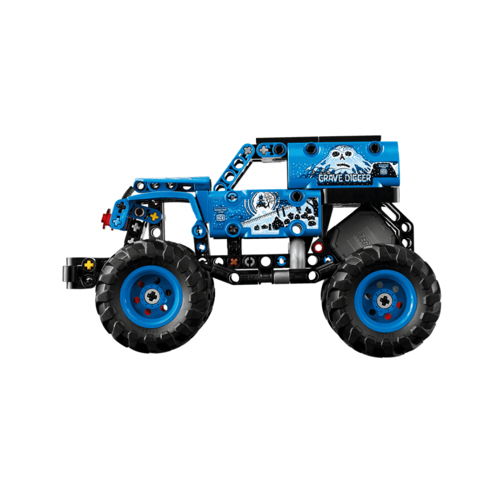 Monster Jam™ Grave Digger™ Fire and Ice