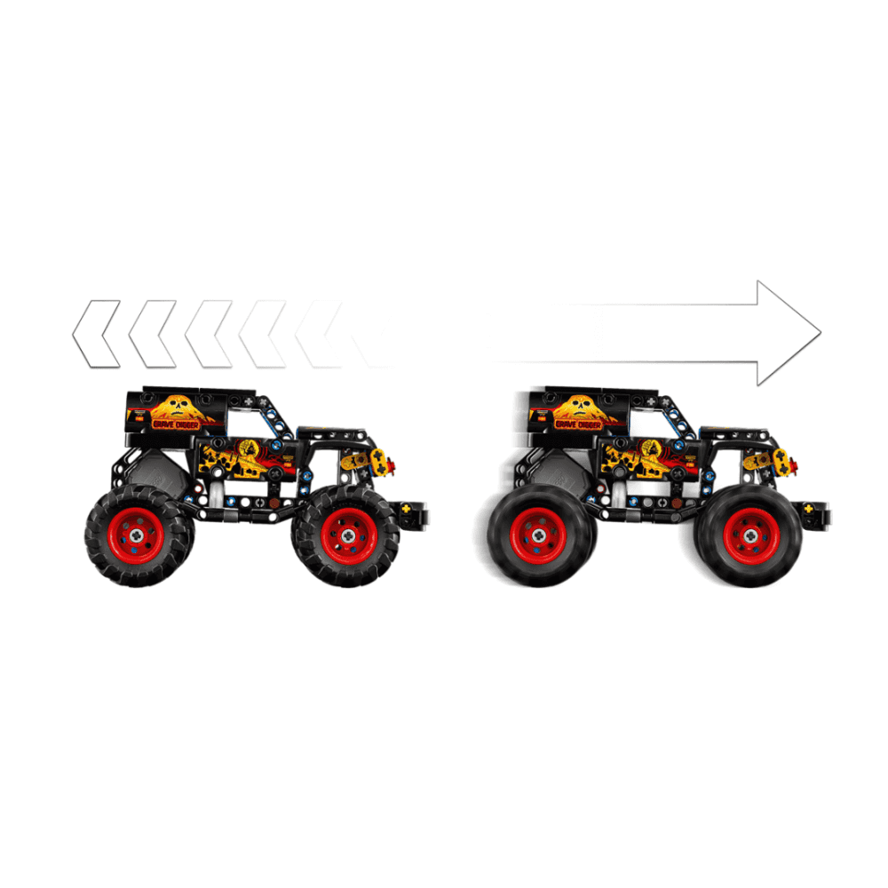 Monster Jam™ Grave Digger™ Fire and Ice