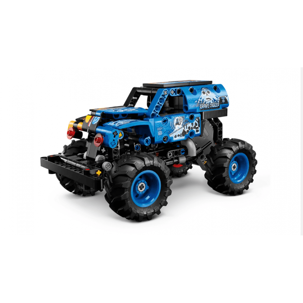 Monster Jam™ Grave Digger™ Fire and Ice