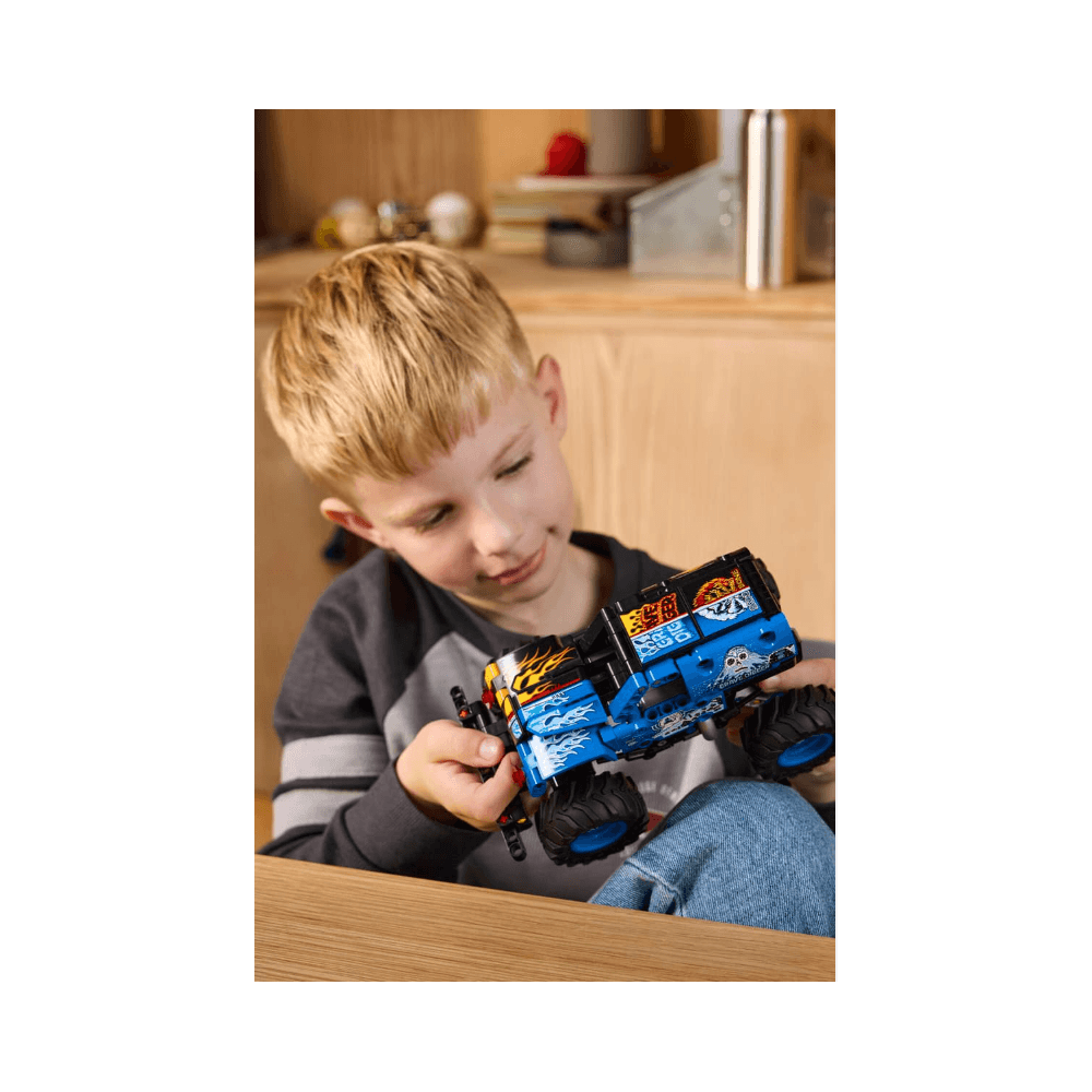 Monster Jam™ Grave Digger™ Fire and Ice