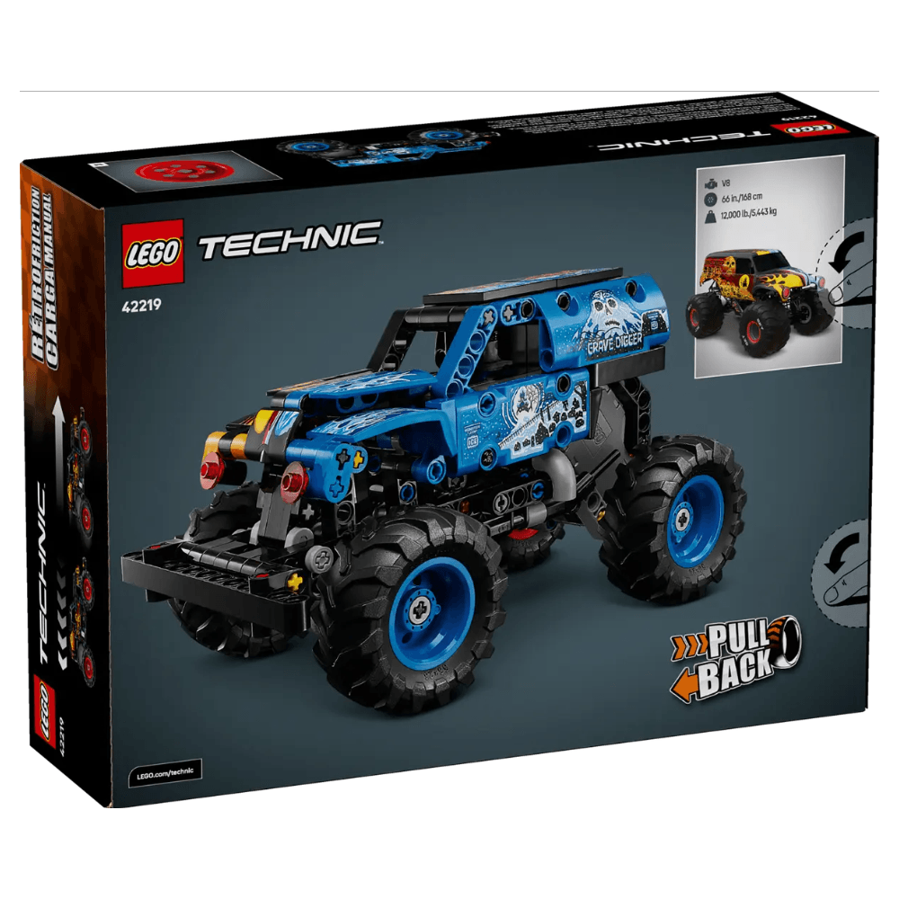 Monster Jam™ Grave Digger™ Fire and Ice