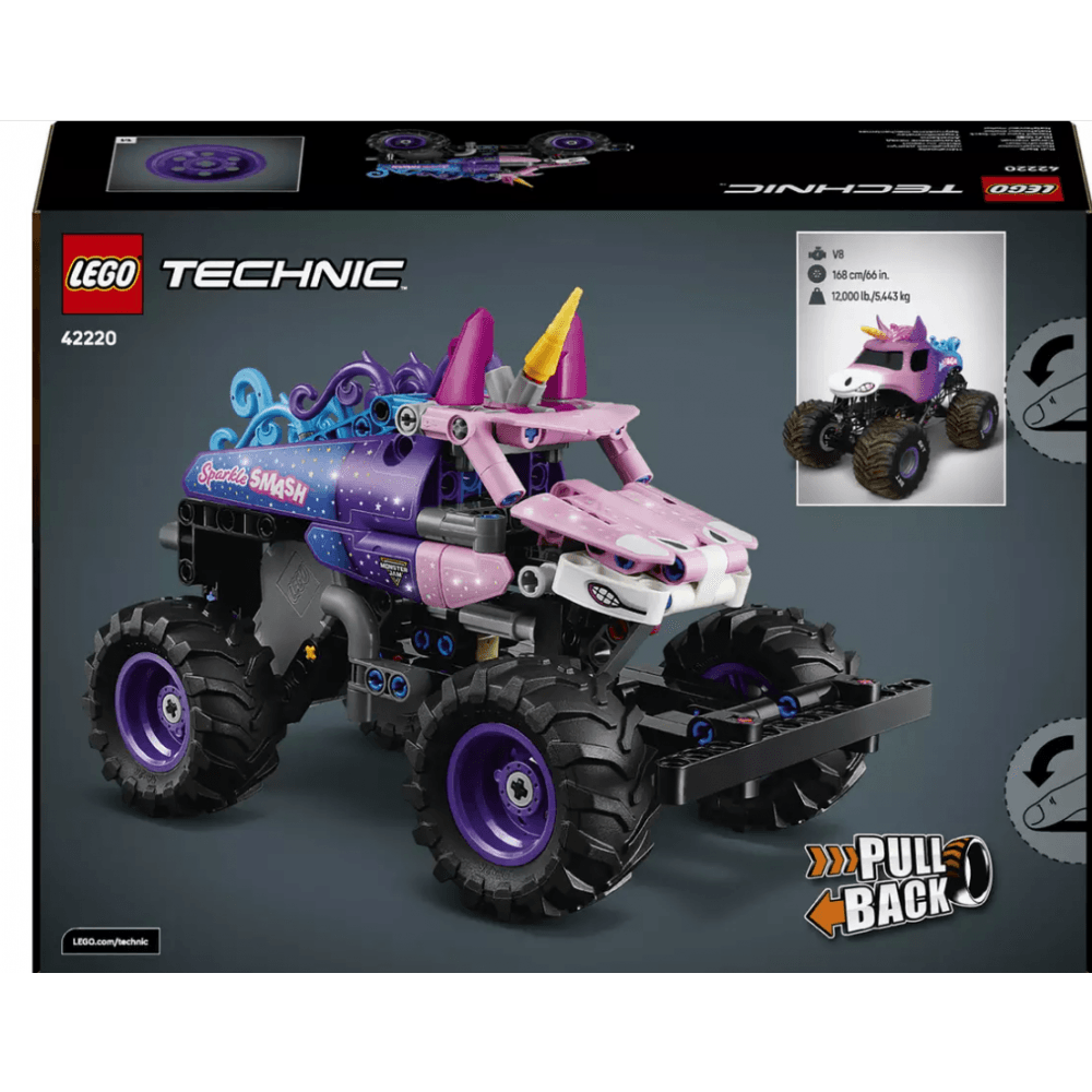 Monster Jam™  Sparkle Smash™ Pull-Back