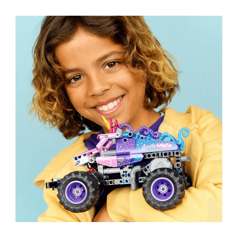 Monster Jam™  Sparkle Smash™ Pull-Back