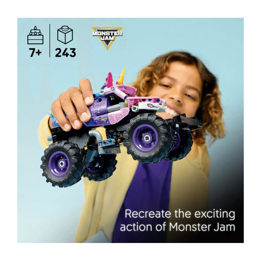 Monster Jam™  Sparkle Smash™ Pull-Back