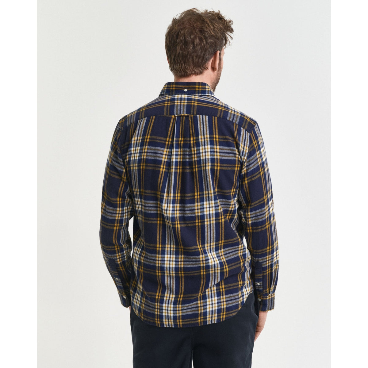 Windblown Flannel Check Shirt
