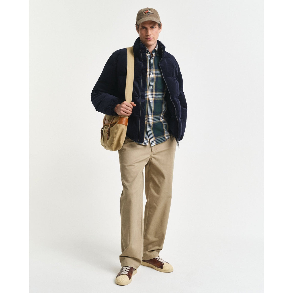 Windblown Flannel Check Shirt