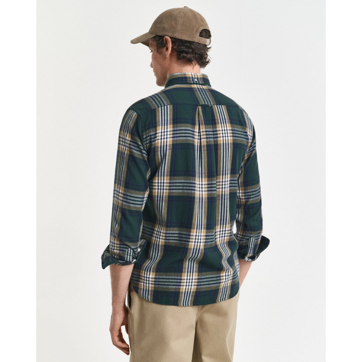 Windblown Flannel Check Shirt