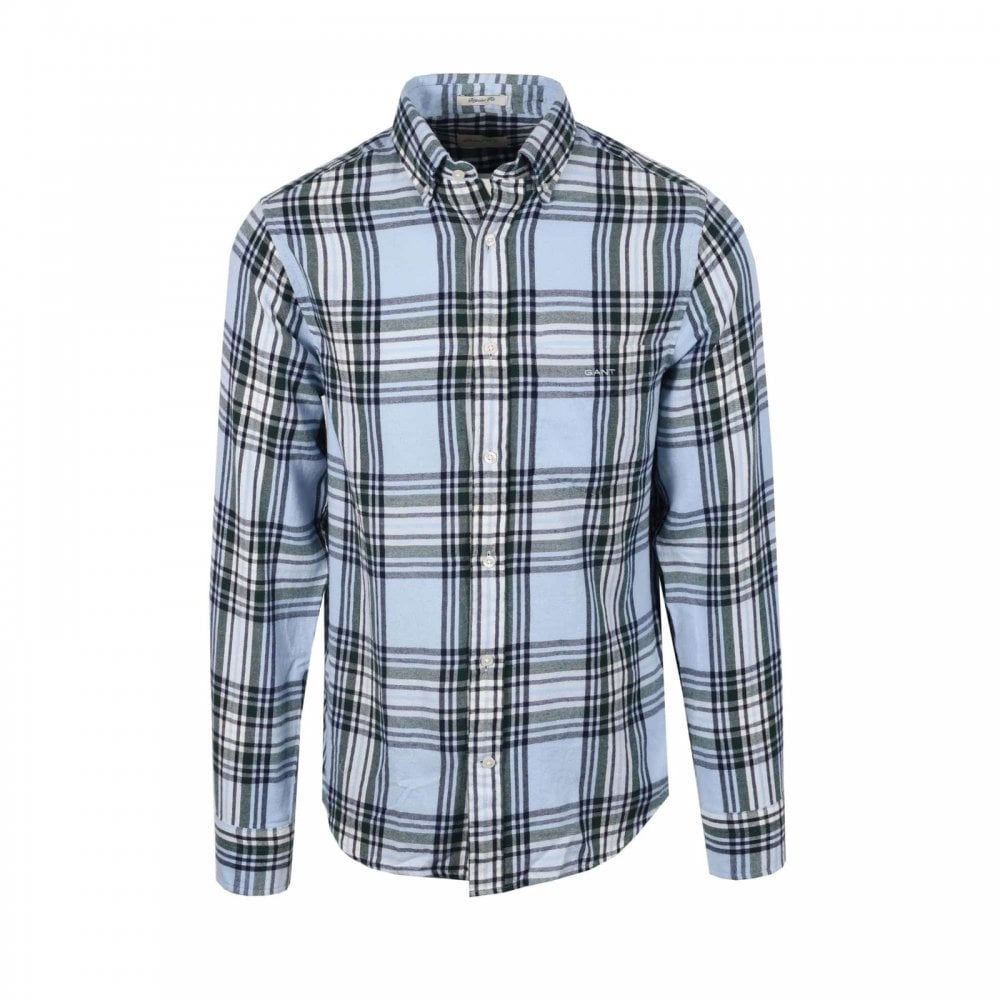 Windblown Flannel Check Shirt