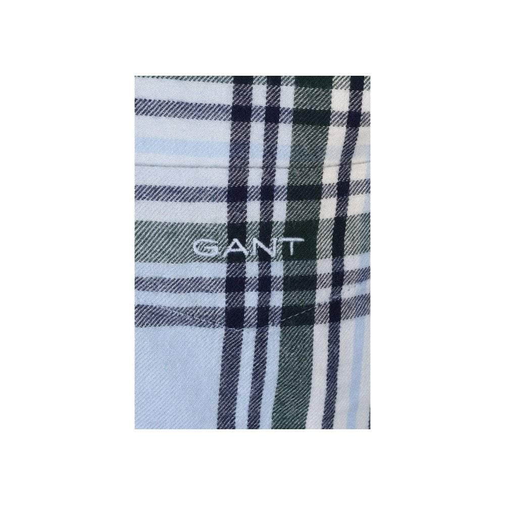 Windblown Flannel Check Shirt