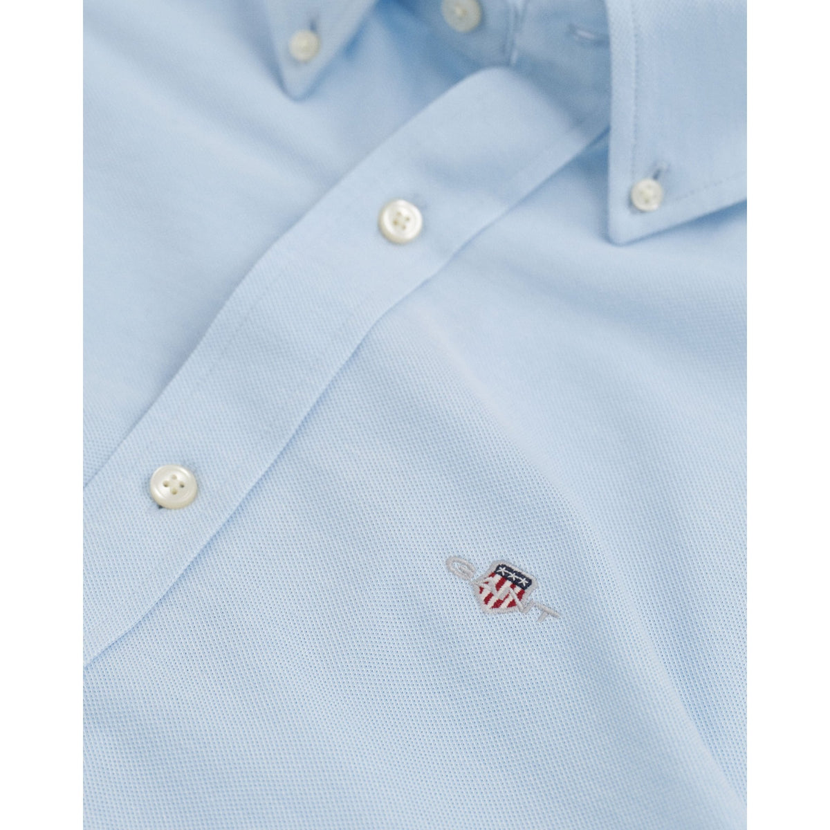 Regular Fit Stretch Jersey Piqué Shirt