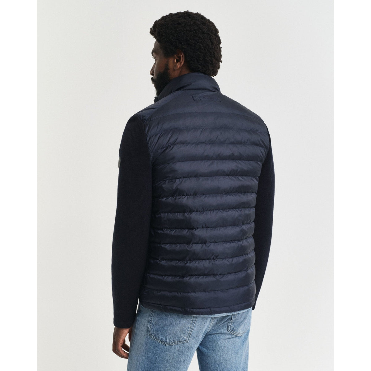 Mixed Media Jacket