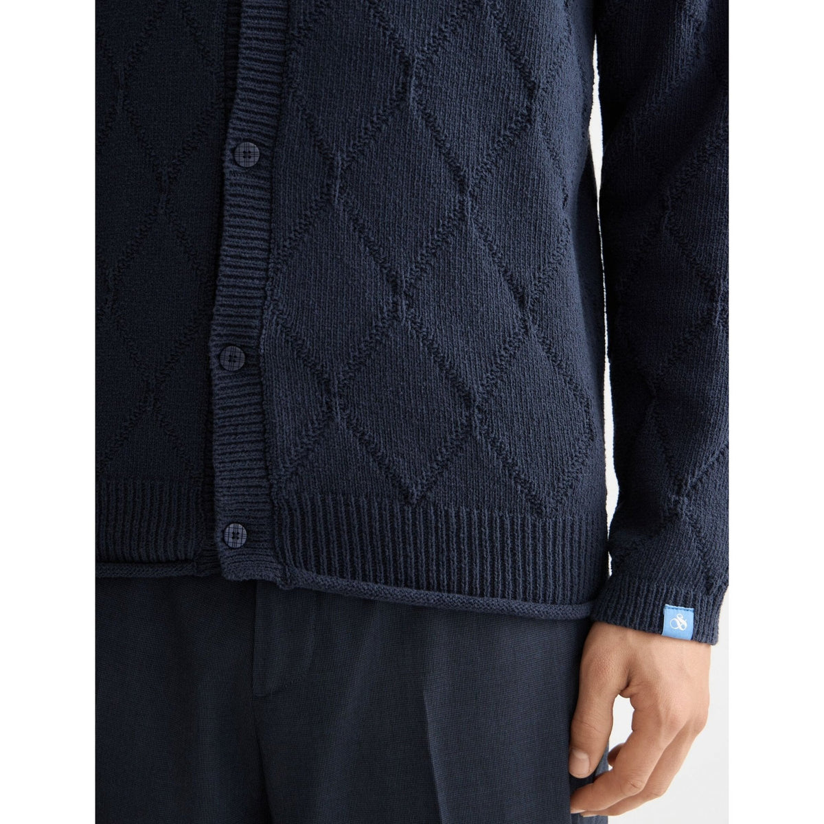 Open Work Long Sleeve Shirt