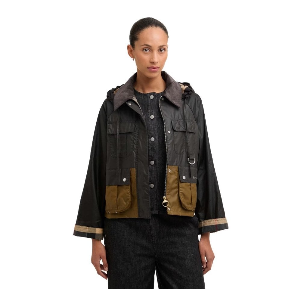 Liza Waxed Jacket