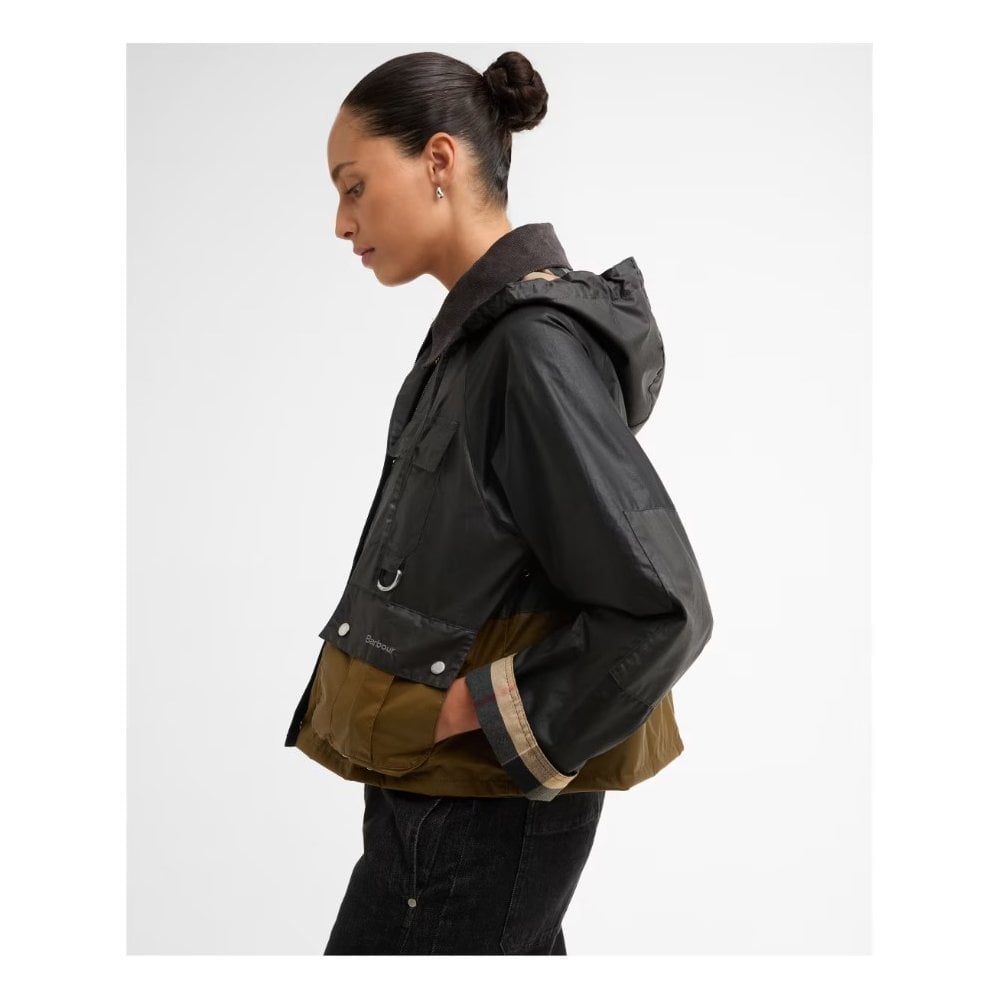 Liza Waxed Jacket