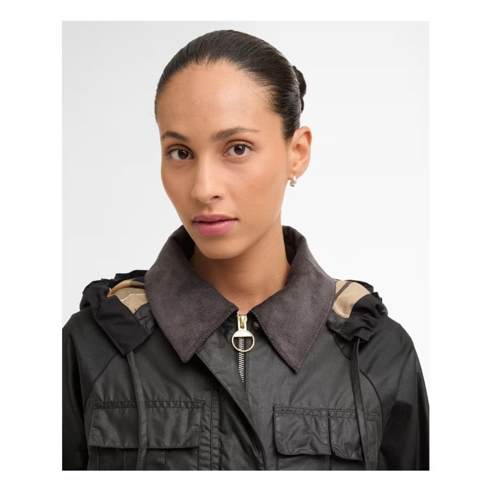 Liza Waxed Jacket