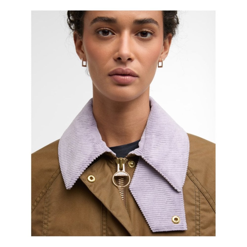 Cropped Beadnell Waxed Jacket