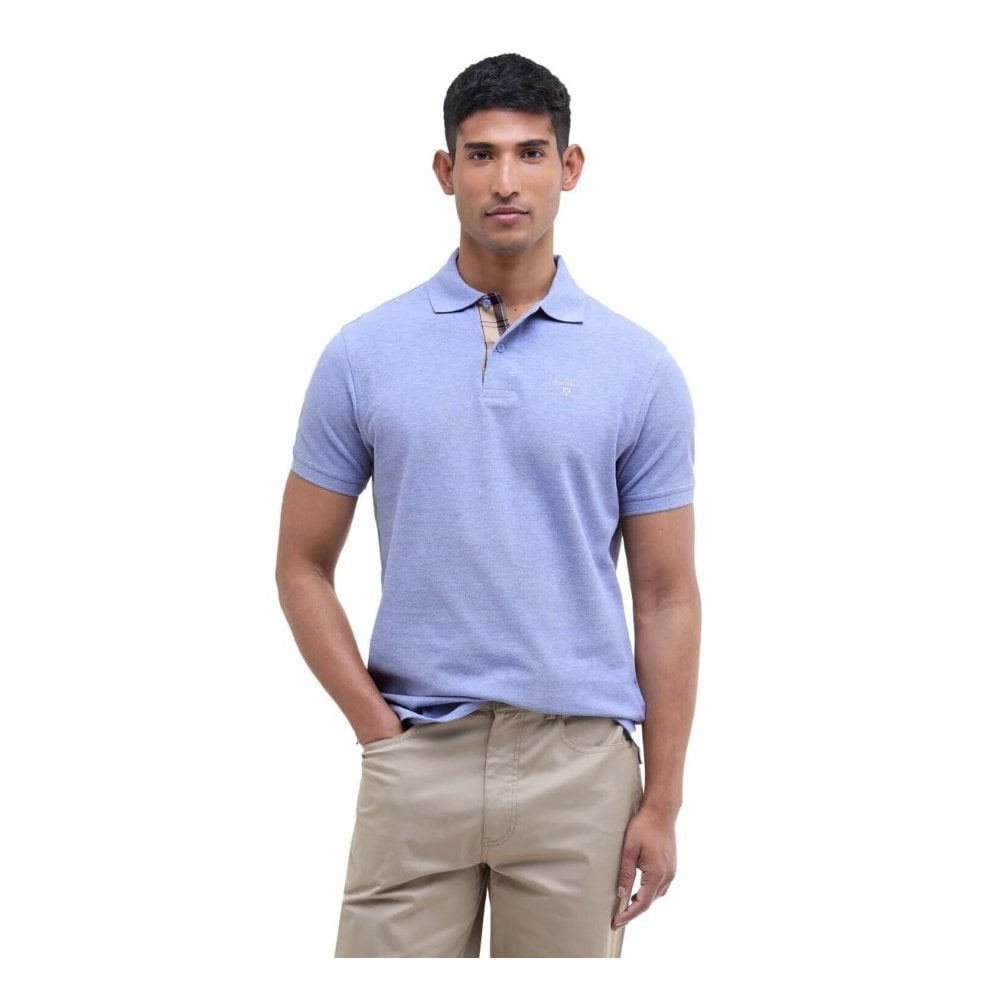 Tartan Pique Polo Shirt