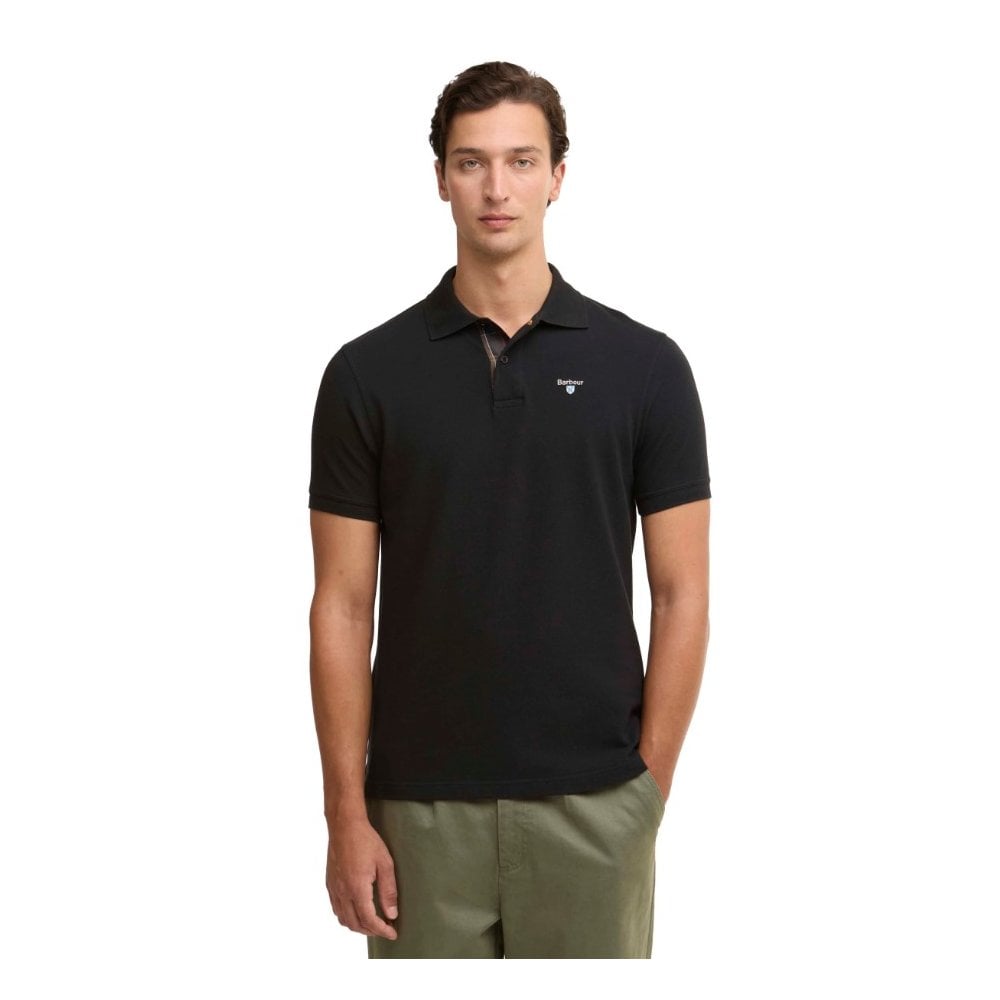 Tartan Pique Polo Shirt
