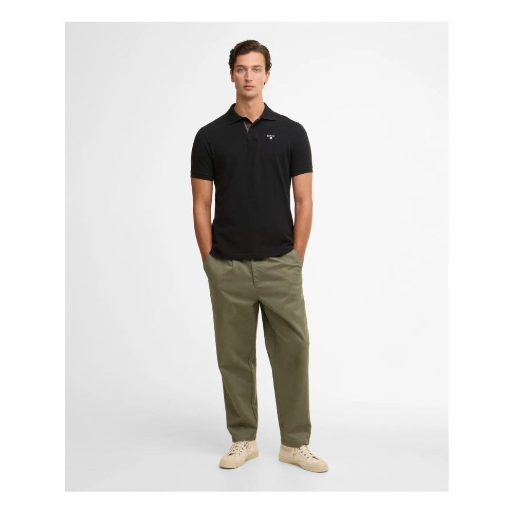 Tartan Pique Polo Shirt