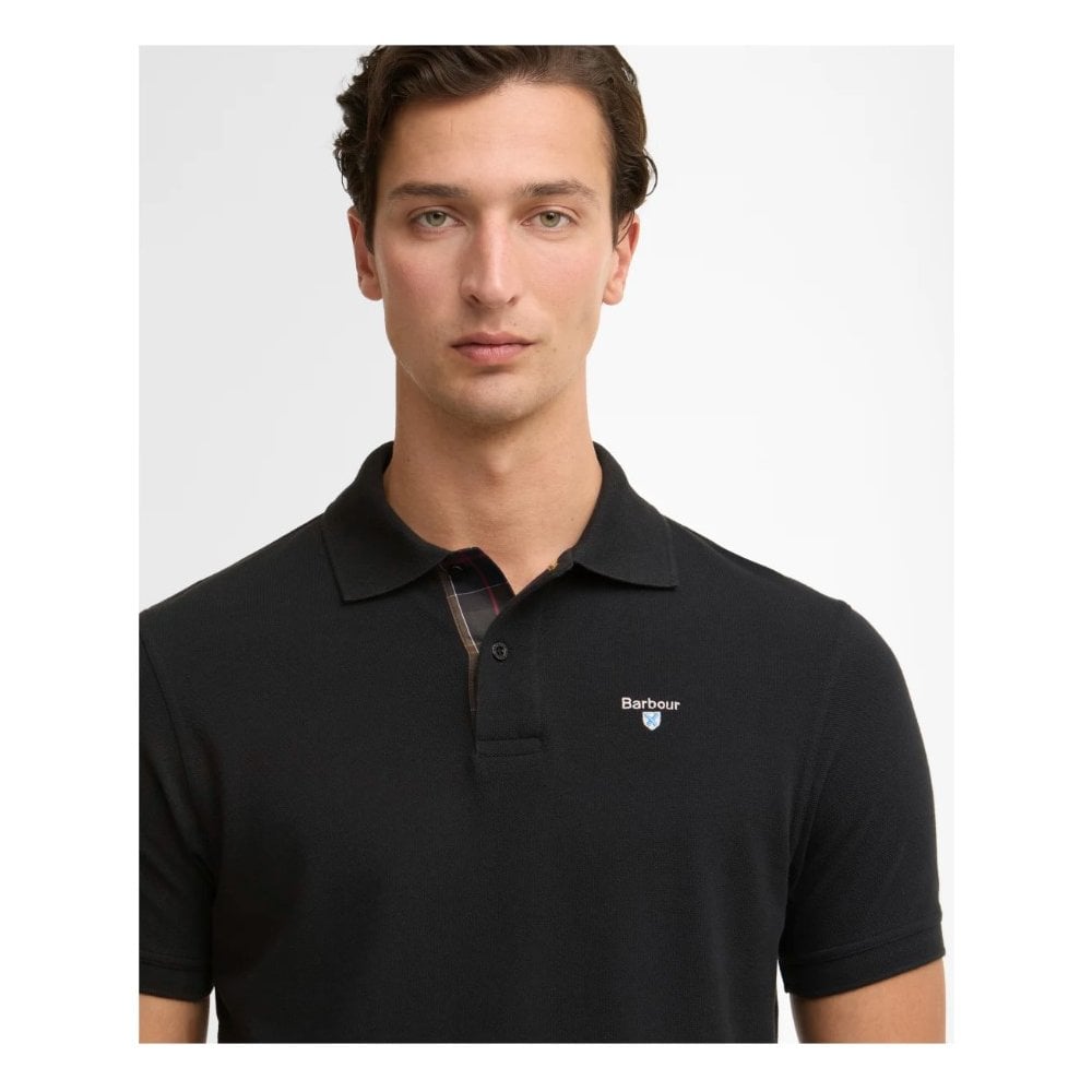 Tartan Pique Polo Shirt