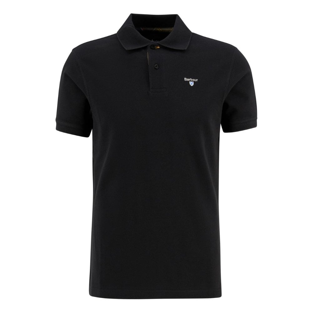 Tartan Pique Polo Shirt