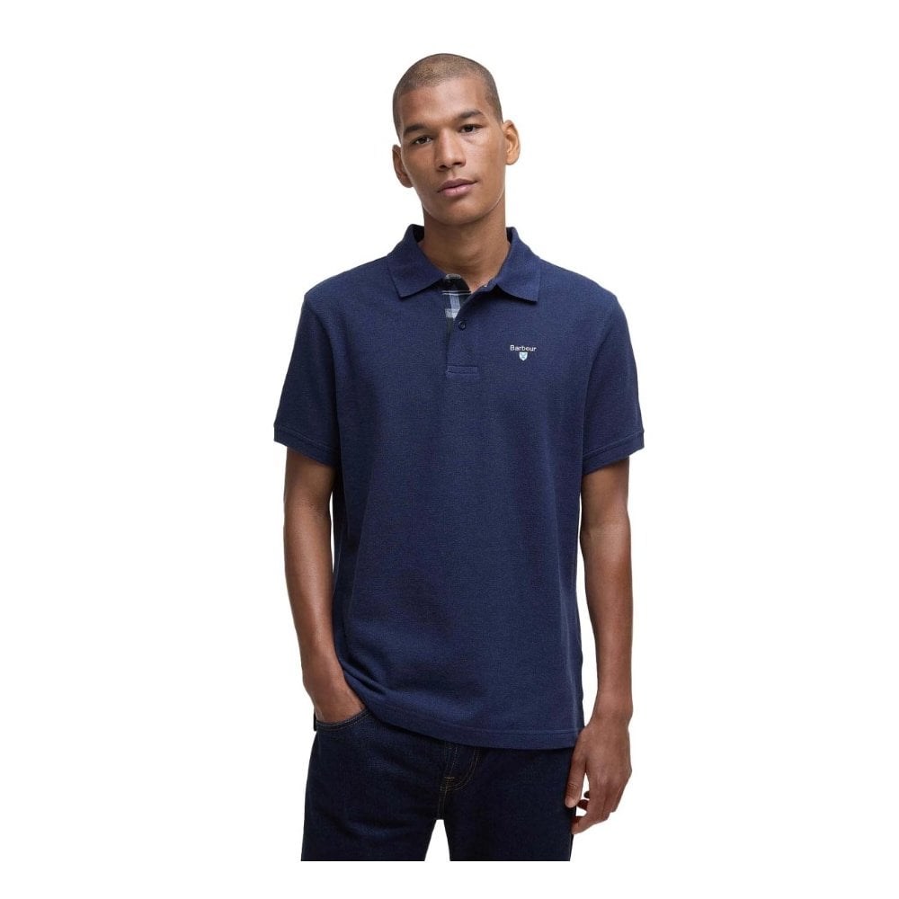 Tartan Pique Polo Shirt