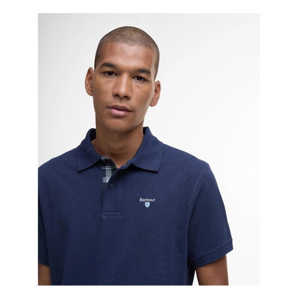 Tartan Pique Polo Shirt