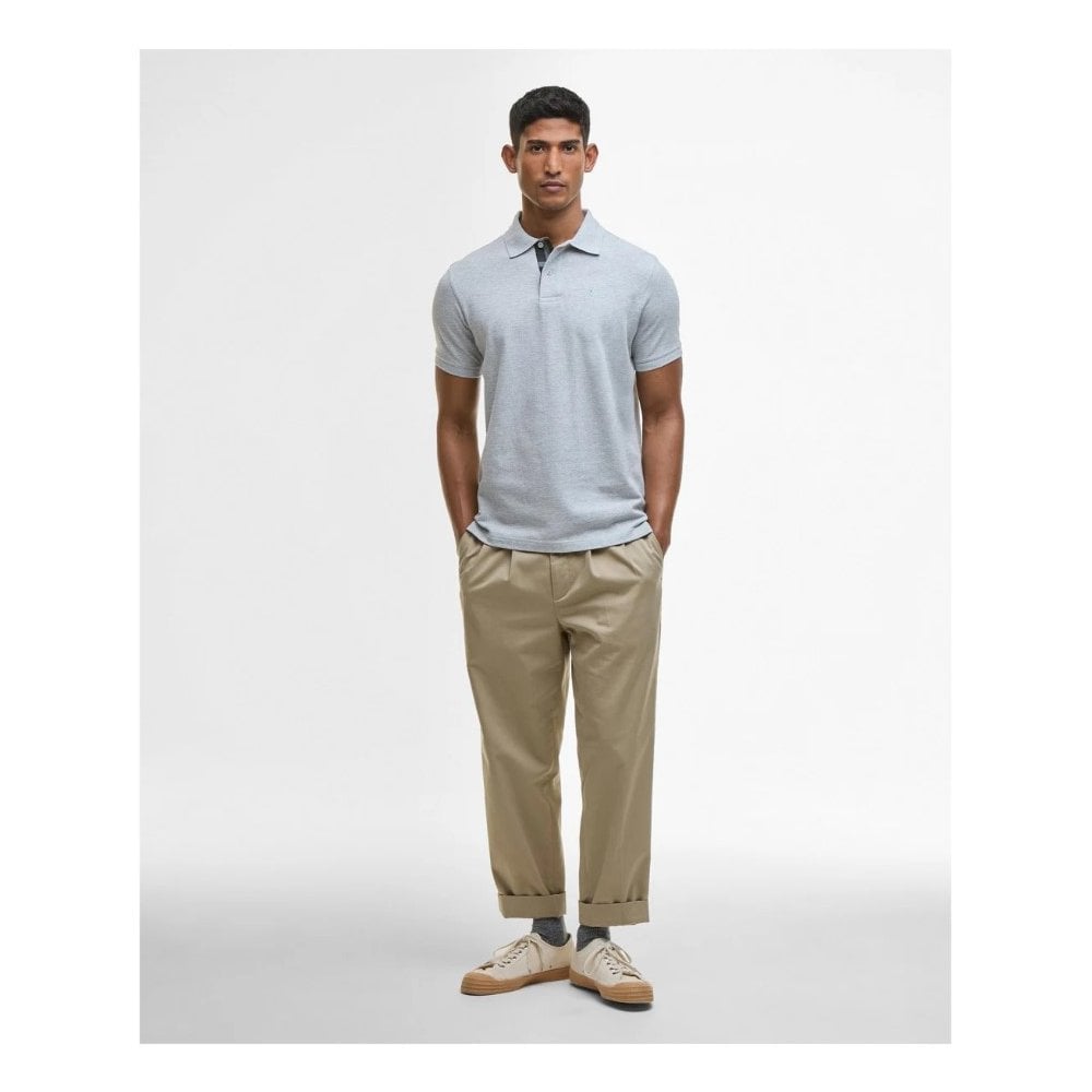 Tartan Pique Polo Shirt
