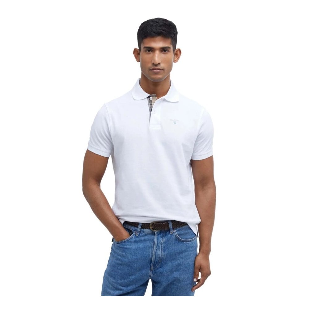 Tartan Pique Polo Shirt