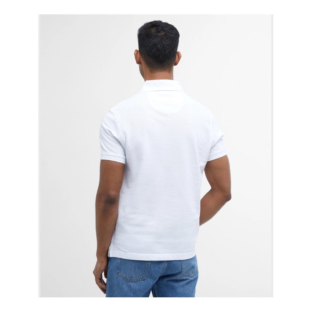 Tartan Pique Polo Shirt